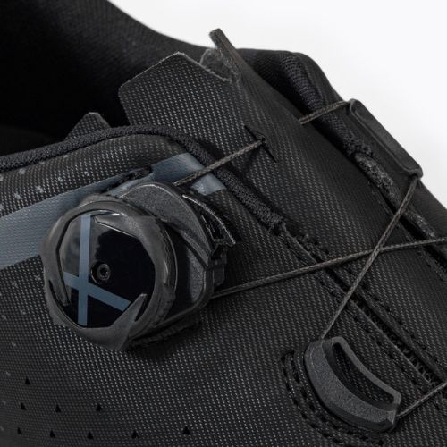 Férfi MTB kerékpáros cipő Northwave Origin Plus 2 fekete/szürke 80212005