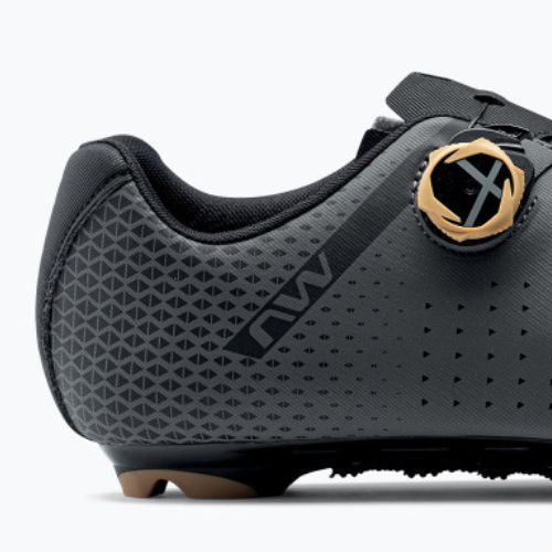 Férfi MTB kerékpáros cipő Northwave Origin Plus 2 szürke 80212005
