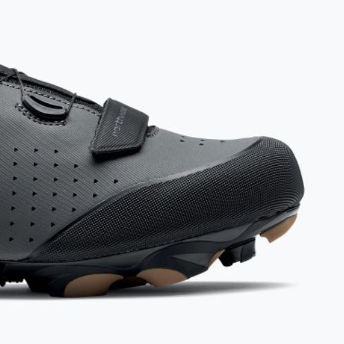 Férfi MTB kerékpáros cipő Northwave Origin Plus 2 szürke 80212005