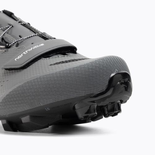 Férfi MTB kerékpáros cipő Northwave Razer 2 szürke 80222013