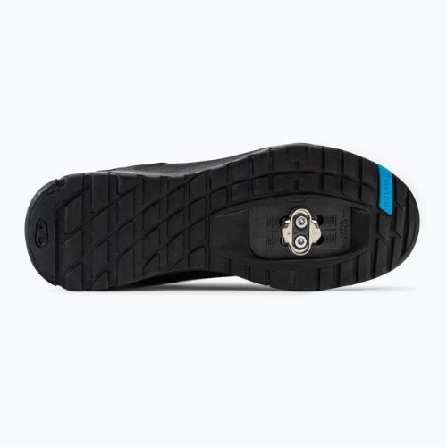 Férfi MTB kerékpáros cipő Crankbrothers Mallet E Csipke fekete CR-MEL01043A090
