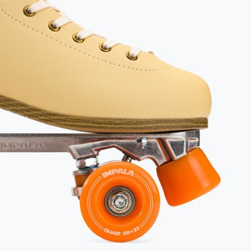 Női IMPALA Quad Skates korcsolya bézs IMPROLLER1