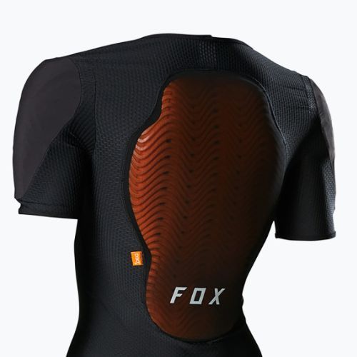 Fox Racing Baseframe Pro SS kerékpáros mez protektorokkal fekete 28961_001