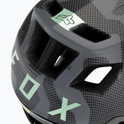 Fox Racing Dropframe Pro szürke kerékpáros sisak 29392_033