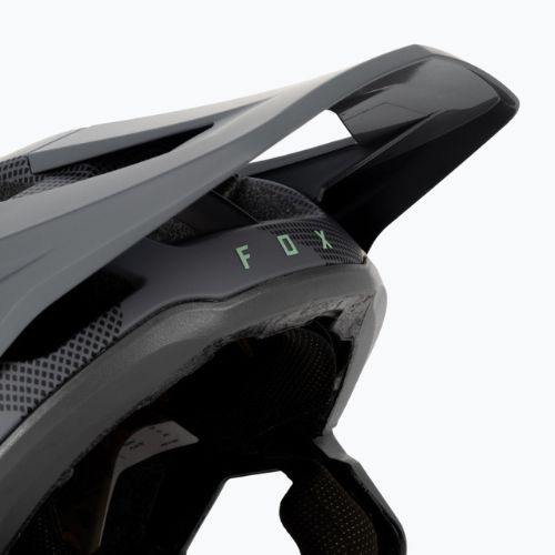 Fox Racing Dropframe Pro szürke kerékpáros sisak 29392_033