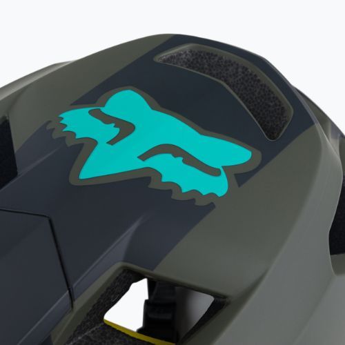 Fox Racing Proframe Blocked zöld kerékpáros sisak 29398_099