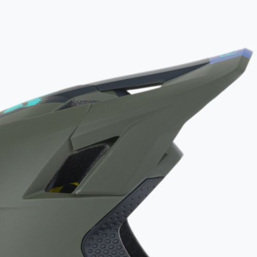 Fox Racing Proframe Blocked zöld kerékpáros sisak 29398_099