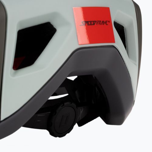 Fox Racing Speedframe Pro Blocked zöld kerékpáros sisak 29414_341