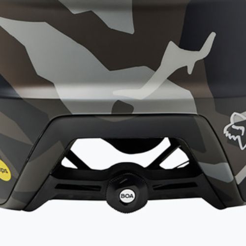 Fox Racing Proframe RS MHDRN fekete kerékpáros sisak 29865_247