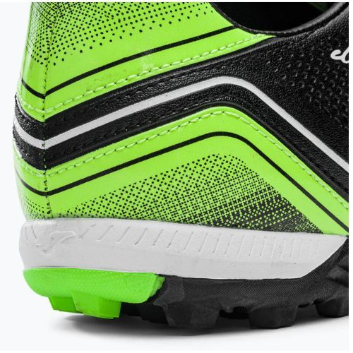 Férfi Joma Aguila TF futballcipő fekete/zöld fluor