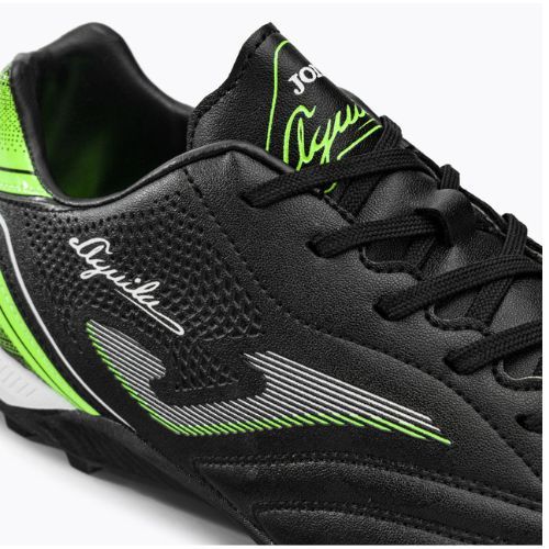 Férfi Joma Aguila TF futballcipő fekete/zöld fluor