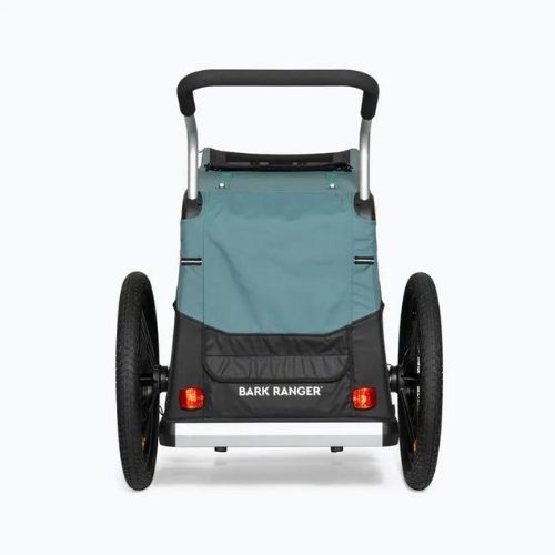 Burley Bark Ranger kutya kerékpár utánfutó fekete és kék 947106
