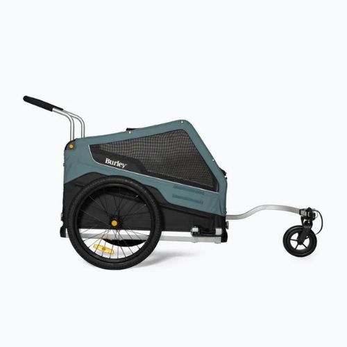 Burley Bark Ranger kutya kerékpár utánfutó fekete és kék 947106