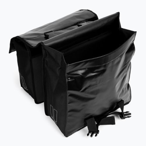 Basil Urban Load Double Bag kerékpártartó táska fekete B-17738