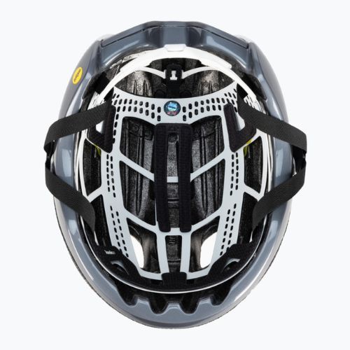 Giro Vanquish Integrated Mips fehér-ezüst kerékpáros sisak GR-7086810