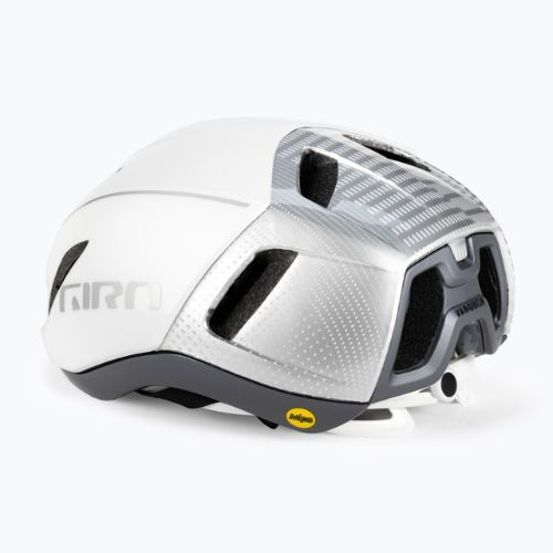 Giro Vanquish Integrated Mips fehér-ezüst kerékpáros sisak GR-7086810