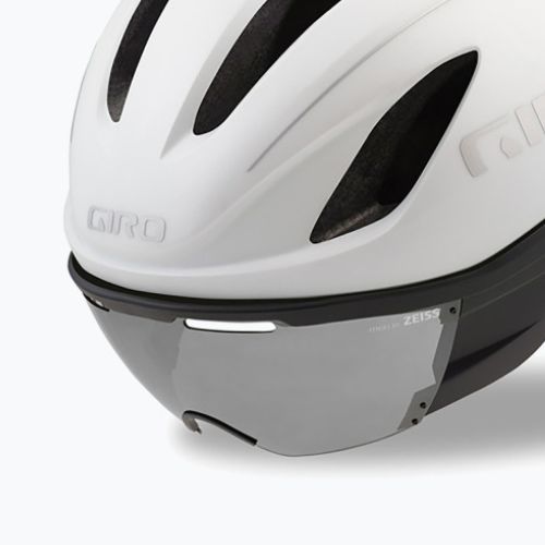 Giro Vanquish Integrated Mips fehér-ezüst kerékpáros sisak GR-7086810