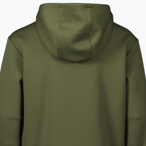 Gyermek kerékpáros pulóver POC Essential MTB Hoodie epidote green