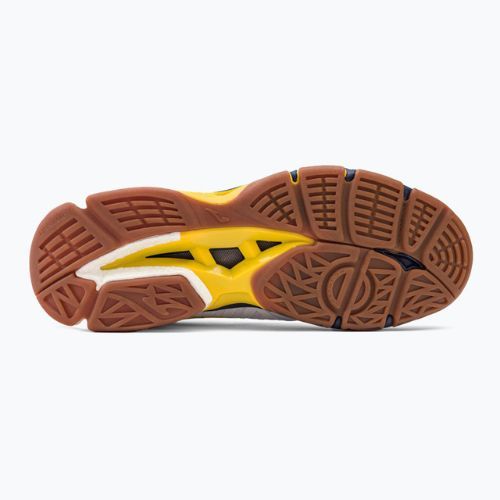 Joma V.Impulse 2202 fehér-sötétkék férfi röplabda cipő VIMPUW2202