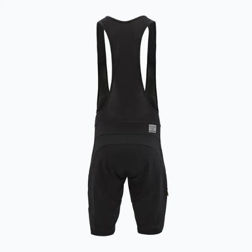 Férfi SILVINI Barrea kerékpáros rövidnadrág fekete 3123-MP2289/8082