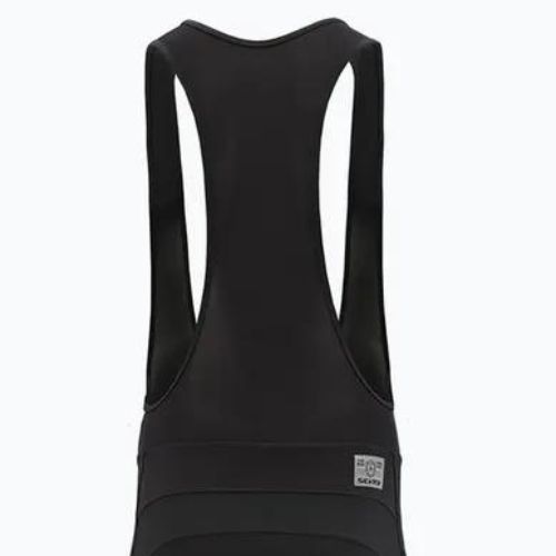 Férfi SILVINI Barrea kerékpáros rövidnadrág fekete 3123-MP2289/8082