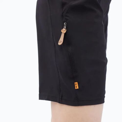 Női kerékpáros rövidnadrág SILVINI Larrea fekete 3123-WP2220/8081