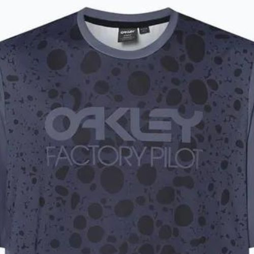 Oakley Maven Rc SS férfi kerékpáros mez szürke FOA404400