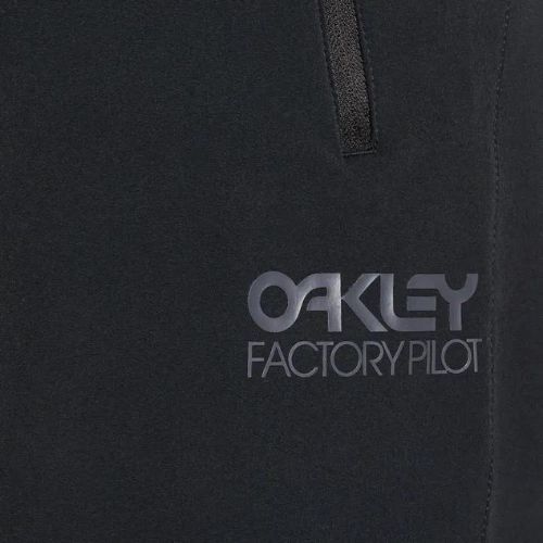 Oakley Factory Pilot Lite I férfi kerékpáros rövidnadrág fekete FOA405050