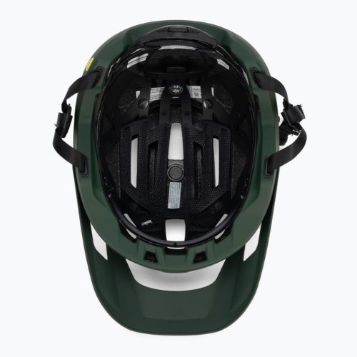 Oakley Drt3 Trail Europe zöld-fekete kerékpáros sisak FOS900633