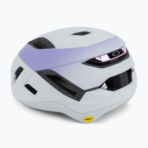 Oakley Aro5 Race Eu szürke-lila kerékpáros sisak FOS901302