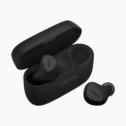 Jabra Elite 5 vezeték nélküli fejhallgató fekete 100-99181000-60