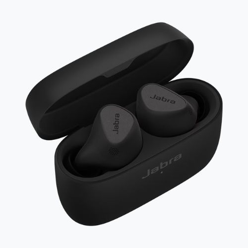 Jabra Elite 5 vezeték nélküli fejhallgató fekete 100-99181000-60