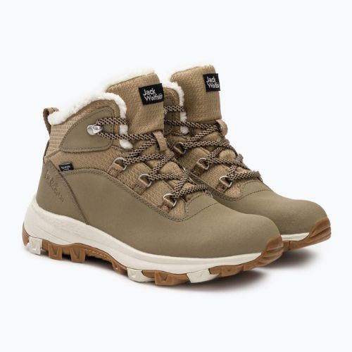 Jack Wolfskin Everquest Texapore Mid bézs női túracipő 4053581_5227