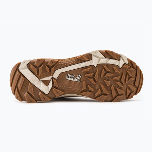 Jack Wolfskin Everquest Texapore Mid bézs női túracipő 4053581_5227