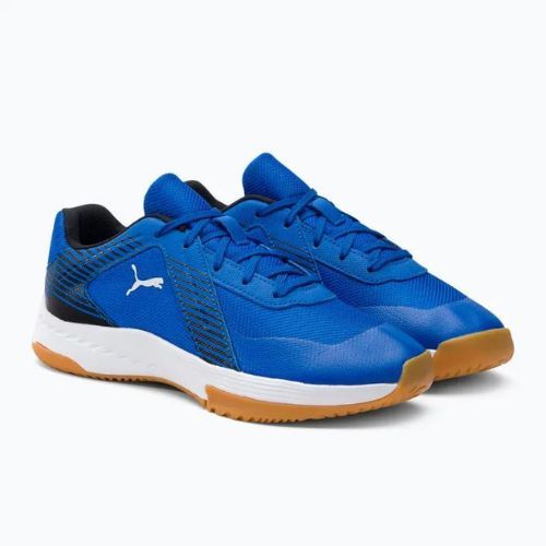 PUMA Varion Jr kék gyermek röplabda cipő 10658506