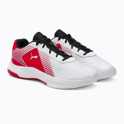 PUMA Varion Jr fehér-piros gyermek röplabda cipő 10658507