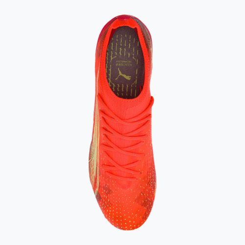 PUMA Ultra Ultimate FG/AG férfi futballcipő narancssárga 106868 03