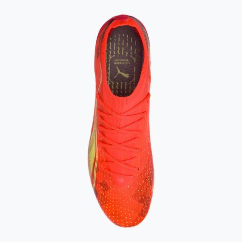PUMA Ultra Ultimate MXSG férfi futballcipő narancssárga 106895 03