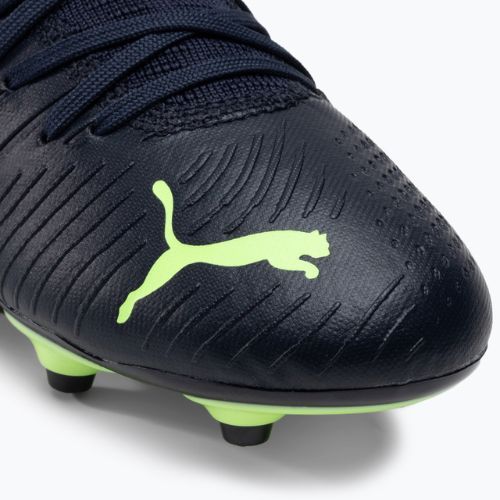 PUMA Future Z 4.4 FG/AG Jr gyermek futballcipő fekete-zöld 107014 01