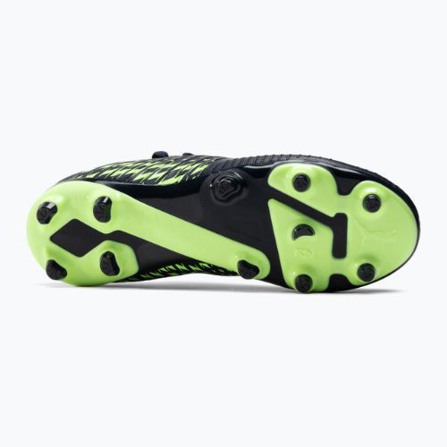PUMA Future Z 4.4 FG/AG Jr gyermek futballcipő fekete-zöld 107014 01