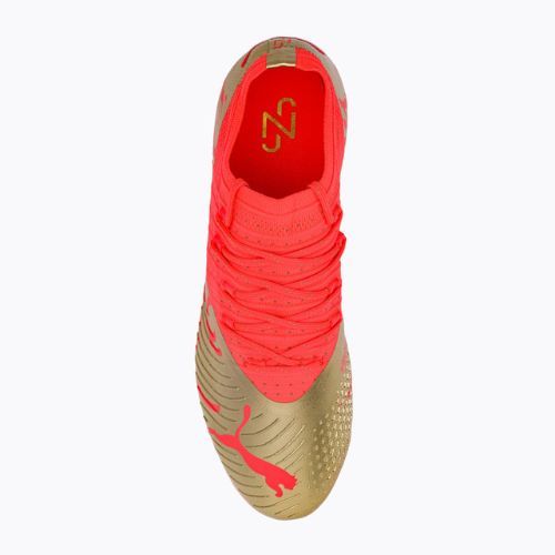 Férfi futballcipő PUMA Future Z 2.4 Neymar Jr. FG/AG narancs/arany 107105 01