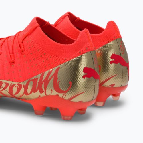 Férfi futballcipő PUMA Future Z 3.4 Neymar Jr. FG/AG narancs/arany 107106 01