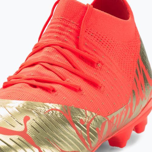 Gyermek focicipő PUMA Future Z 3.4 Neymar Jr. FG/AG narancs/arany 107107 01