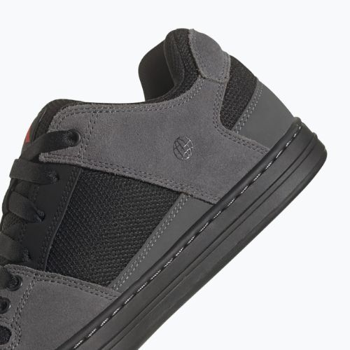 Férfi platform kerékpáros cipő FIVE TEN Freerider szürke/fekete HP9936