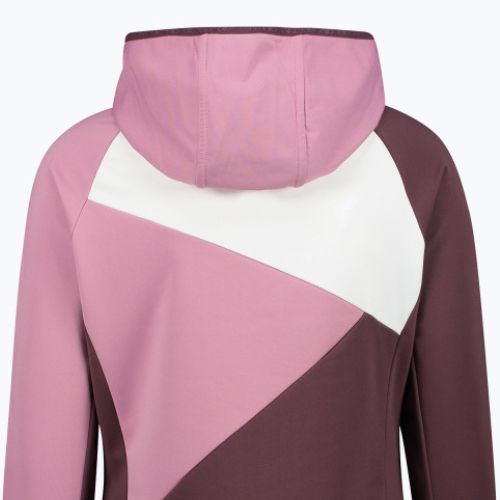 CMP női hibrid kabát rózsaszín 33E6106/C904