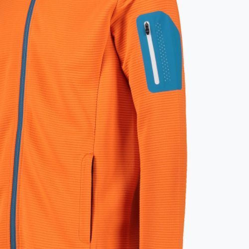Férfi CMP trekking pulóver narancssárga 33E6557/C550