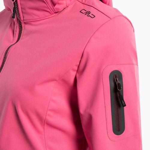 CMP női softshell kabát rózsaszín 39A5016/B351