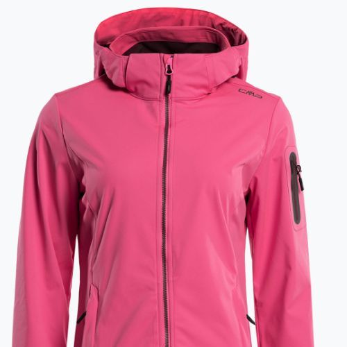 CMP női softshell kabát rózsaszín 39A5016/B351