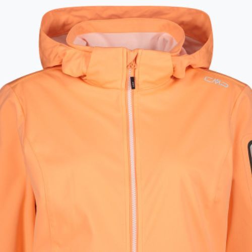 CMP női softshell kabát narancssárga 39A5016/C588