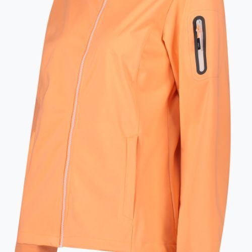 CMP női softshell kabát narancssárga 39A5016/C588